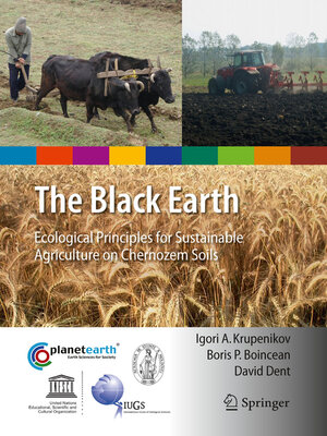 cover image of The Black Earth